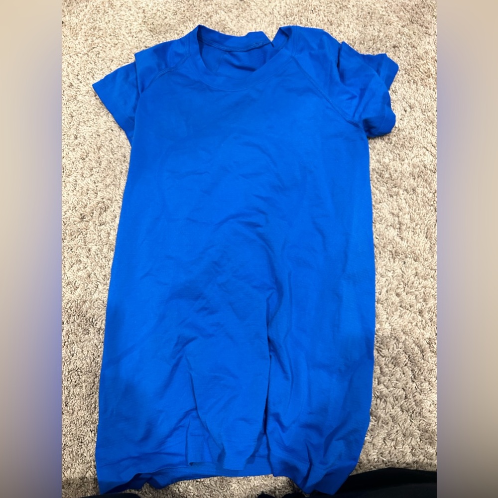 blue lulu short sleeve